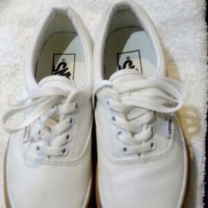White Canvas Sneakers